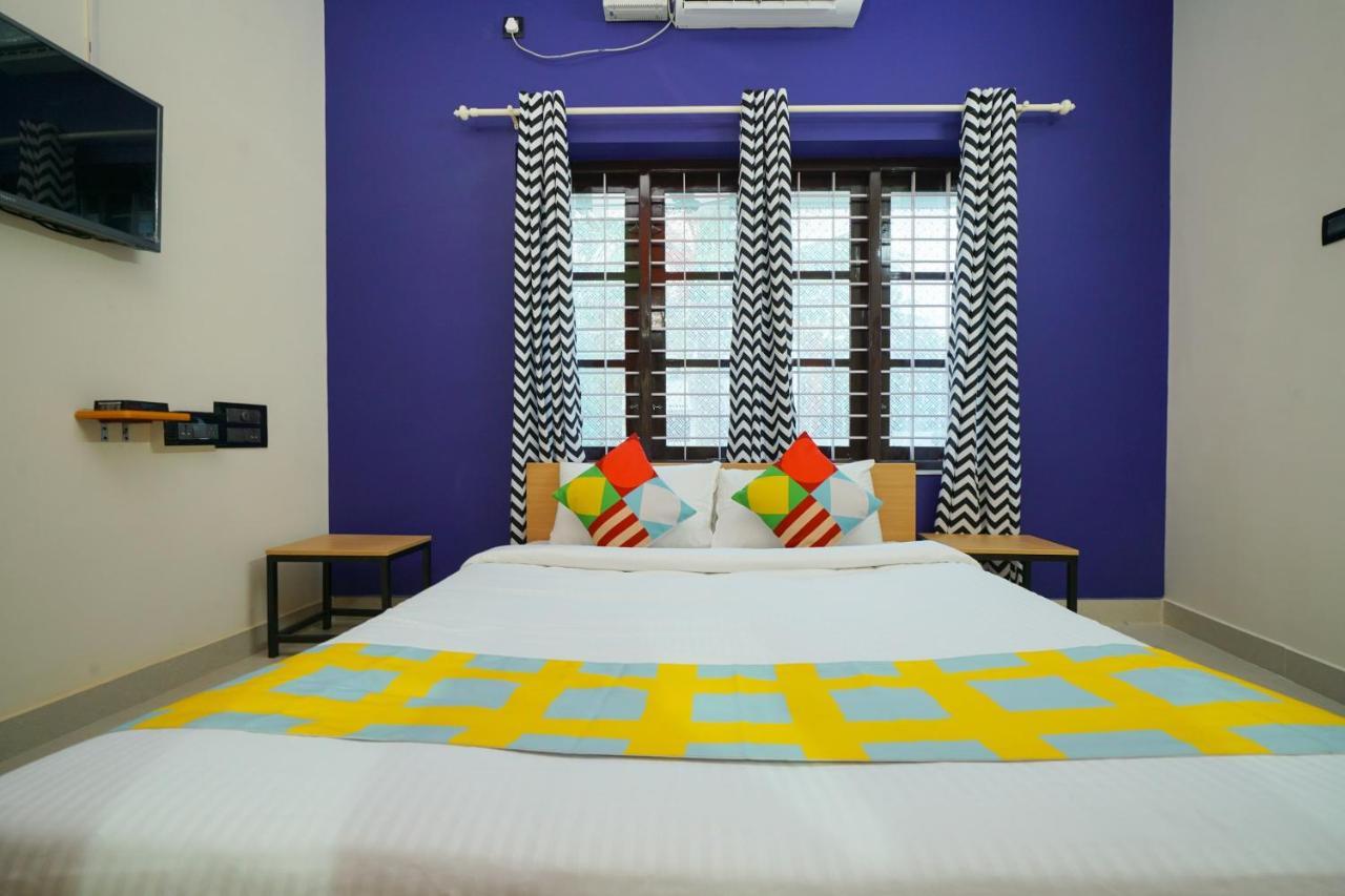 Hotel O Majestic Stays Kazhakuttam Экстерьер фото