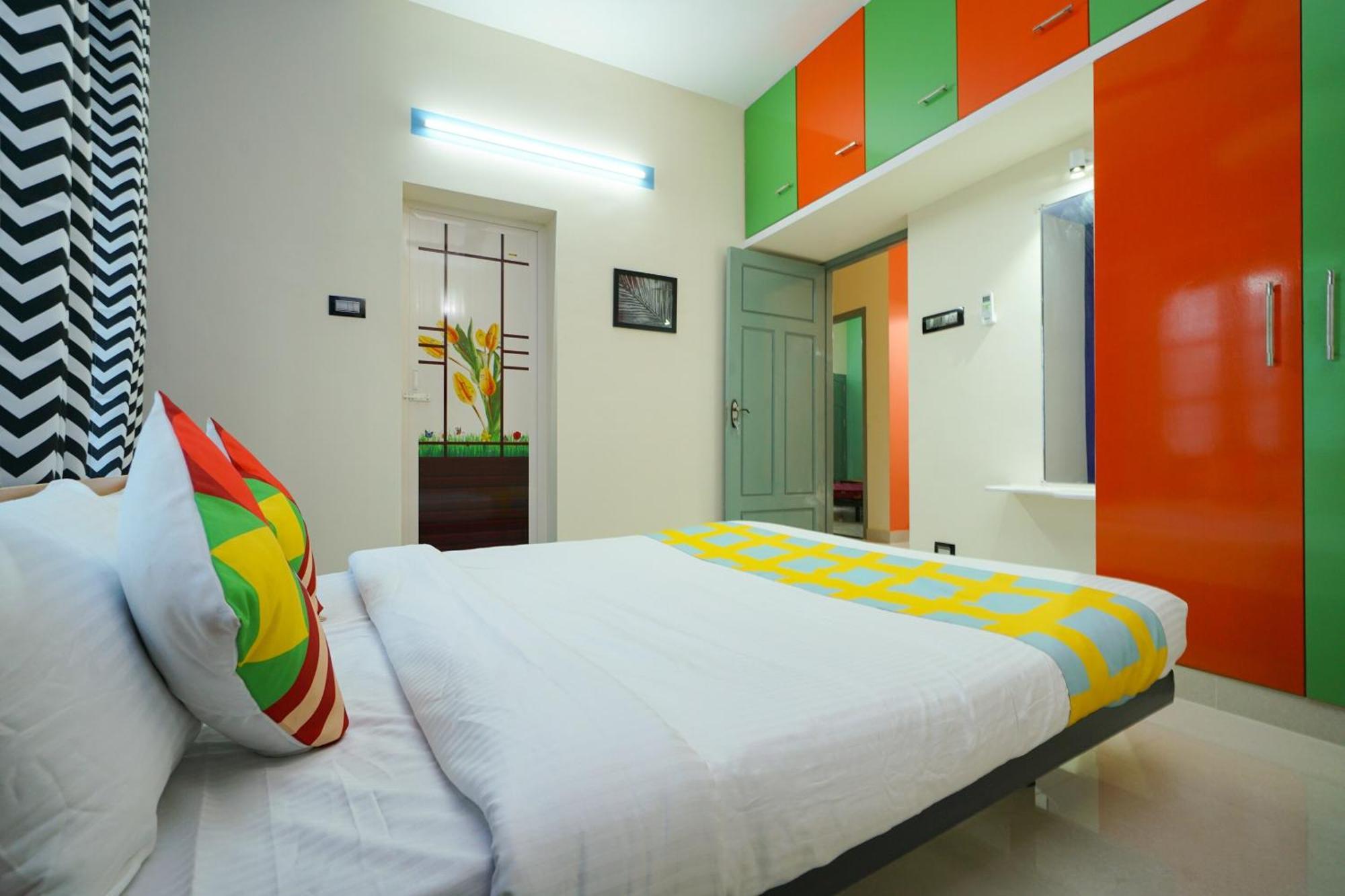 Hotel O Majestic Stays Kazhakuttam Экстерьер фото