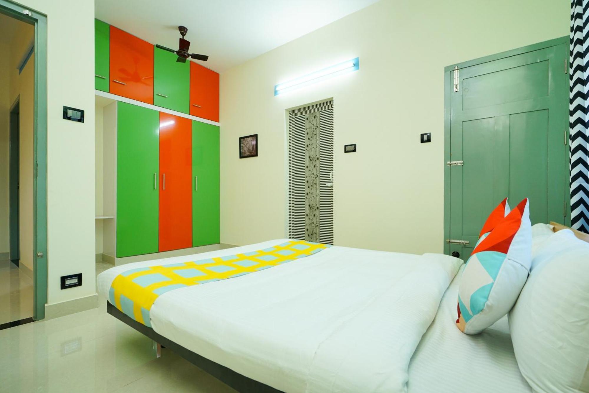 Hotel O Majestic Stays Kazhakuttam Экстерьер фото